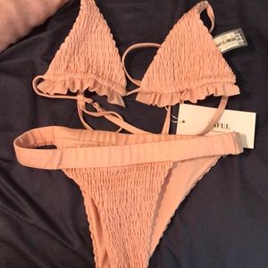 Blush bikini size S